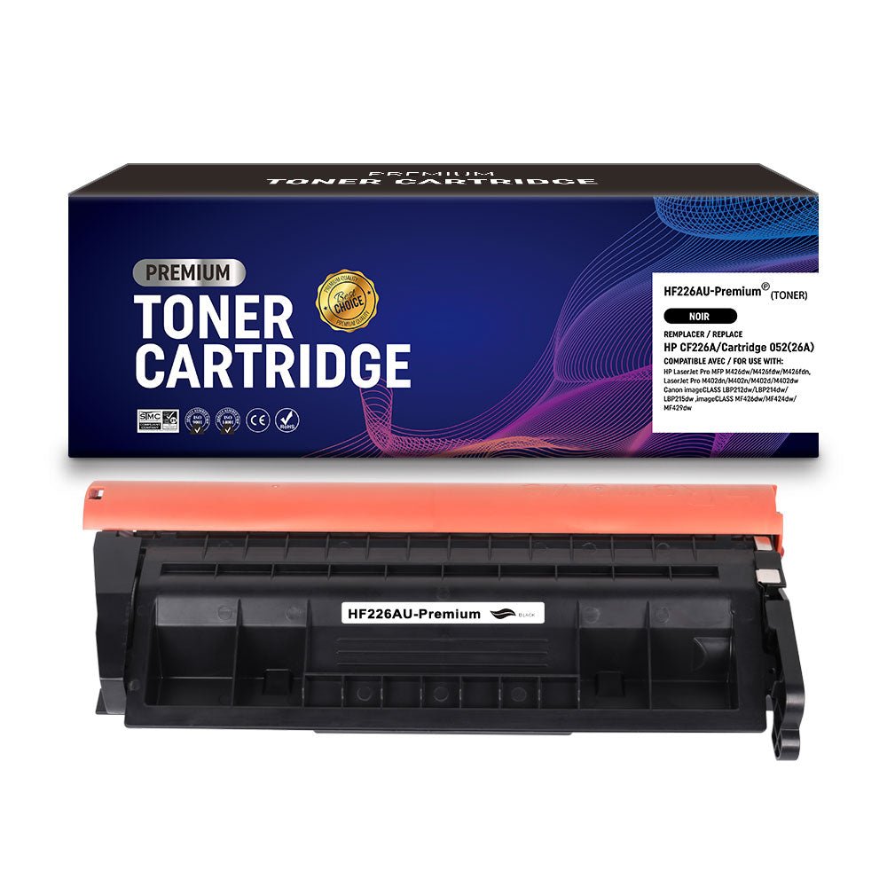 Cartouche Toner Compatible HP 26A (CF226A) Noir 3100pages - KERA FRANCE Cartouche Toner Compatible HP 26A (CF226A) Noir 3100pages - KERA FRANCE